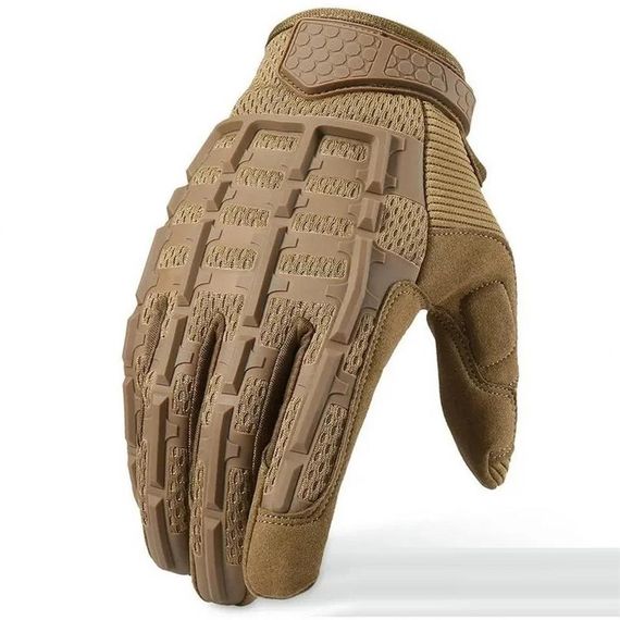 Rubber Expansion Size L CAY232 Tactical Glove Wolf Brown - photo 1