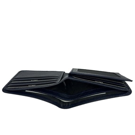 Diga 880 Hakiki Deri Kartlık Cüzdan Lacivert - صورة 5