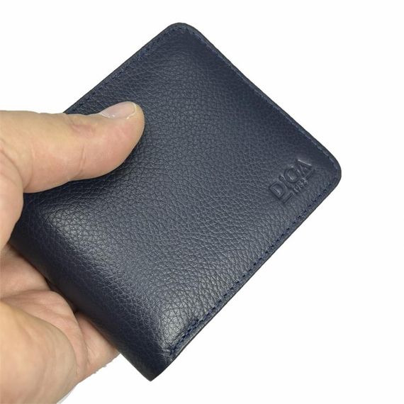 Diga 880 Hakiki Deri Kartlık Cüzdan Lacivert - صورة 4