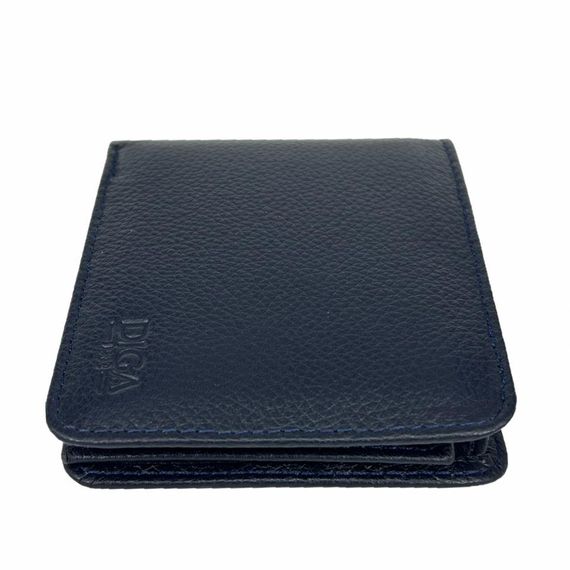 Diga 880 Hakiki Deri Kartlık Cüzdan Lacivert - صورة 3