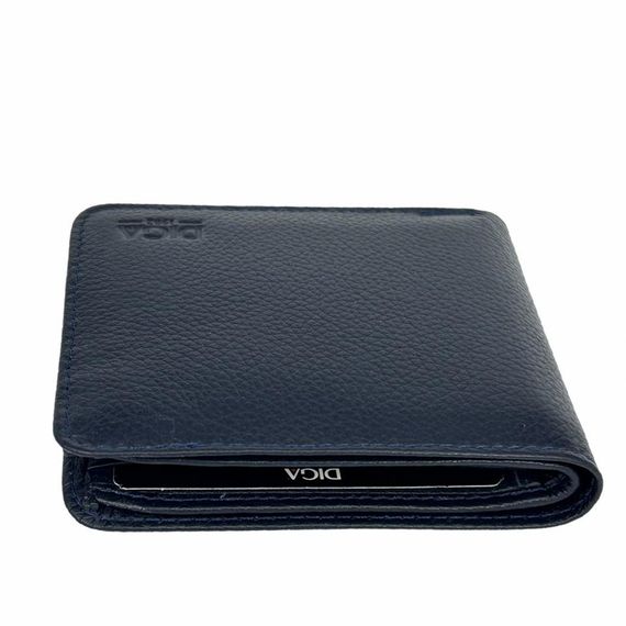 Diga 880 Hakiki Deri Kartlık Cüzdan Lacivert - صورة 2