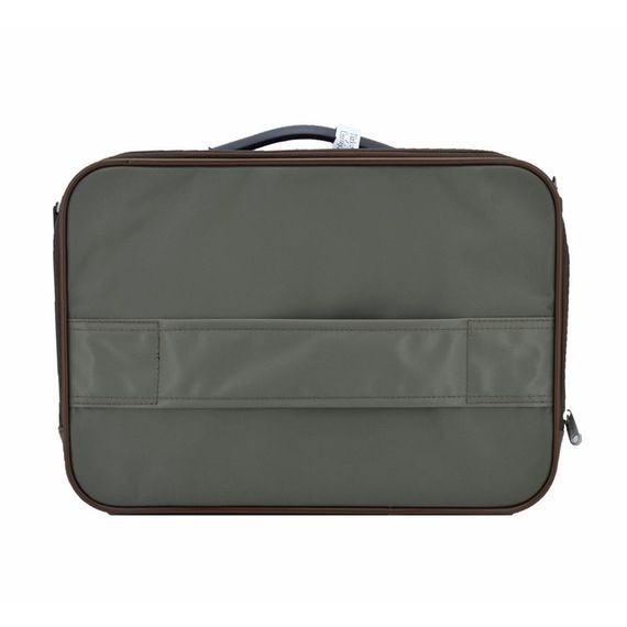 Kasalı Lüx Kabin Boy Evrak ve Business Çanta Yeşil 48 Cm - photo 3