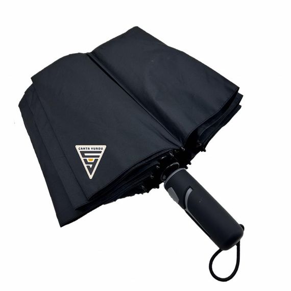 Marlux Güçlendirilmiş Otomatik 12 Telli Şemsiye Siyah - photo 2