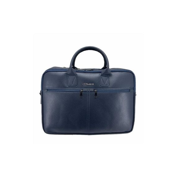 Ççs London 71452 Vegan Deri Laptop Evrak Çantası 15 İnç Lacivert - photo 1