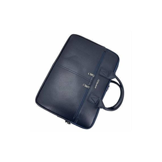 Ççs London 71452 Vegan Deri Laptop Evrak Çantası 15 İnç Lacivert - photo 5