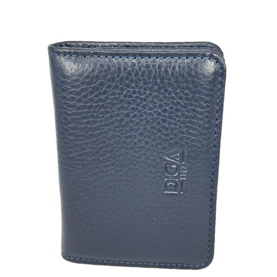 Diga 131 Hakiki Deri Kartlık Cüzdan Lacivert - photo 2