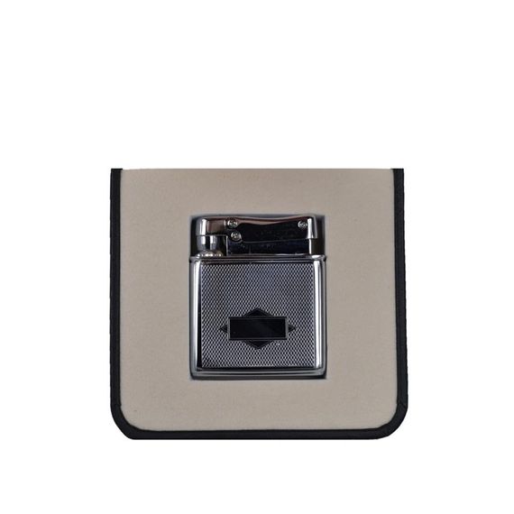 Promise Benzinli Çakmak Muhtar Çakmağı Gümüş - fotoğraf 3