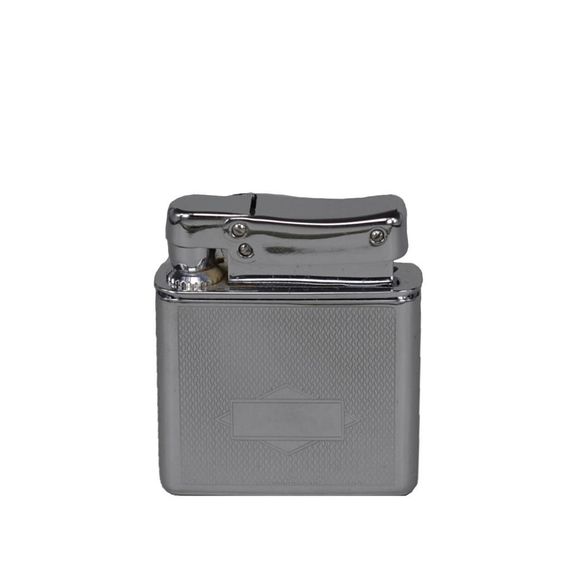 Promise Benzinli Çakmak Muhtar Çakmağı Gümüş - fotoğraf 4