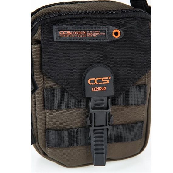 Ççs London 31401 Mini Messenger Bag with Shoulder Strap Green - photo 5