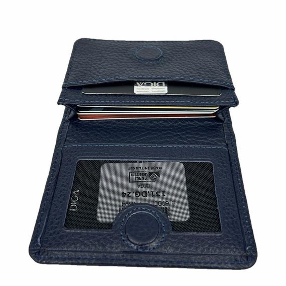 Diga 131 Hakiki Deri Kartlık Cüzdan Lacivert - photo 4