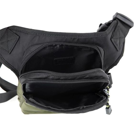 Ççs 31186 Motosiklet Bel Bacak Çanta Yeşil - fotoğraf 2