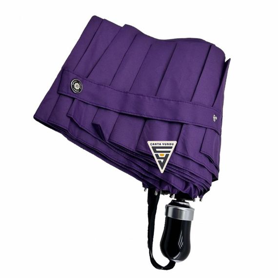 Marlux Özel Tasarım Tam Otomatik Kadın Şemsiye Mor - fotoğraf 1