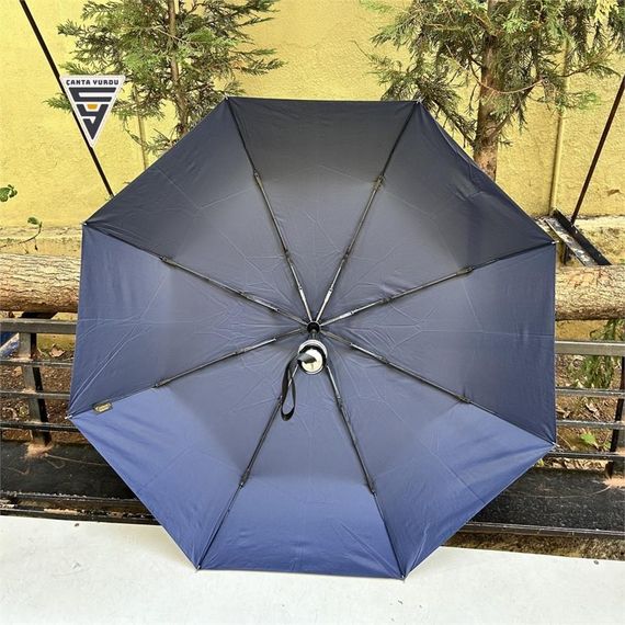 Marlux Özel Tasarım Tam Otomatik Şemsiye Lacivert - صورة 3