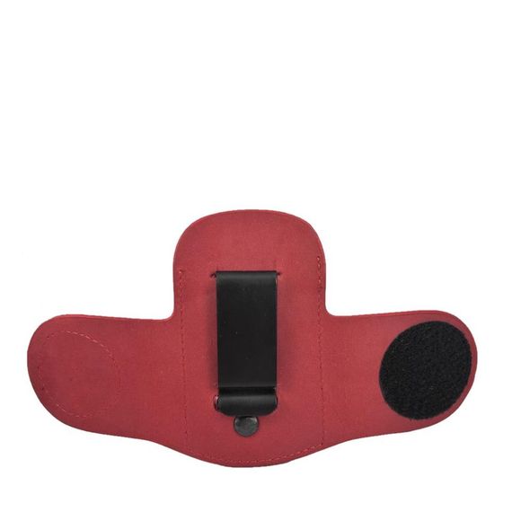 Hakiki Deri Stetoskop Tutucu Organizer Holder Kırmızı - fotoğraf 2