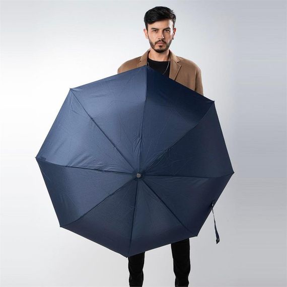 Marlux Özel Tasarım Tam Otomatik Şemsiye Lacivert - صورة 5