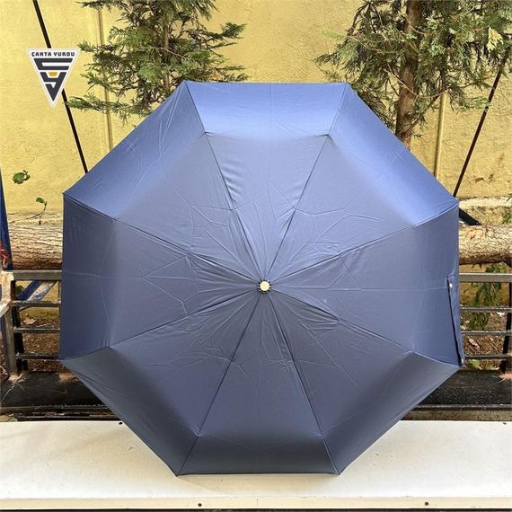 Marlux Özel Tasarım Tam Otomatik Şemsiye Lacivert - صورة 4