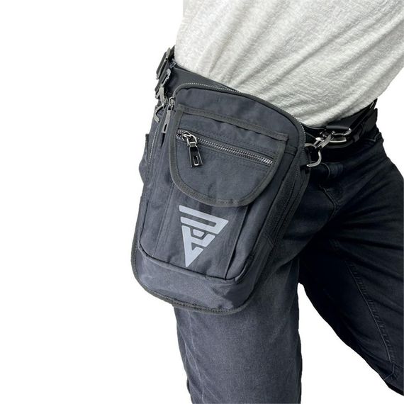 حقيبة أسلحة Ca156 بلاستيك مقاوم للماء، بحزام كتف وساق، حجم 27x29x9 سم، تصميم طويل الأمد، مثالية للأنشطة الخارجية والصيد - صورة 4