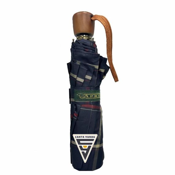 April A238L Otomatik Special Ekose B9 Şemsiye - fotoğraf 2