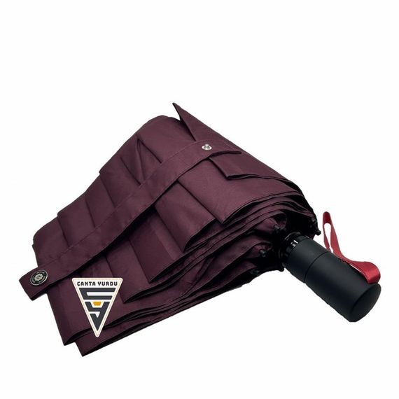 Marlux Tam Otomatik Premio2 Şemsiye 120 Km Bordo - fotoğraf 1