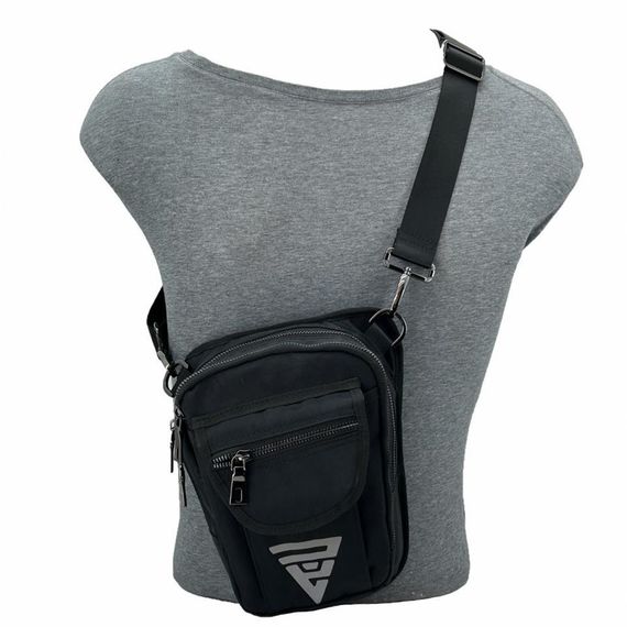 حقيبة أسلحة Ca156 بلاستيك مقاوم للماء، بحزام كتف وساق، حجم 27x29x9 سم، تصميم طويل الأمد، مثالية للأنشطة الخارجية والصيد - صورة 5