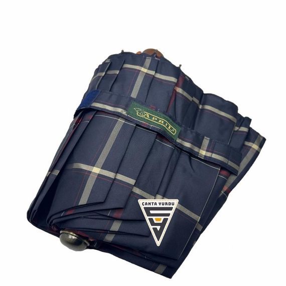 April A238L Otomatik Special Ekose B9 Şemsiye - fotoğraf 4