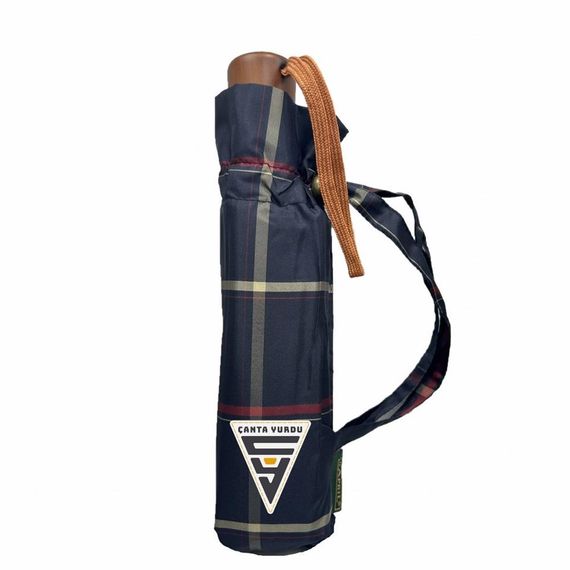 April A238L Otomatik Special Ekose B9 Şemsiye - fotoğraf 5