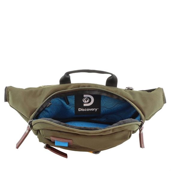 Discovery Icon D00716 Waist Bag Khaki - photo 3