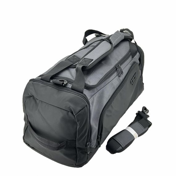 Ççs London 40219 Spor ve Seyahat Çantası El Valizi Gri - photo 2