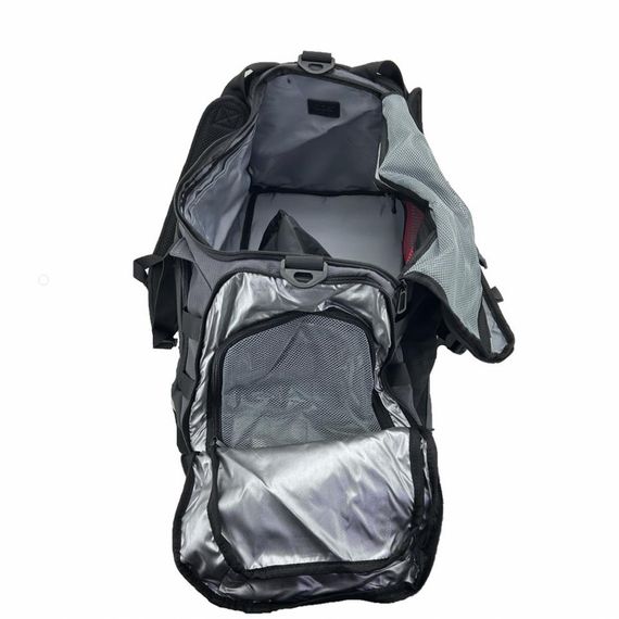 Ççs London 40219 Spor ve Seyahat Çantası El Valizi Gri - photo 3