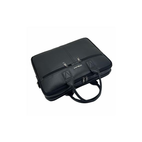 Ççs London 71452 Vegan Deri Laptop Evrak Çantası 15 İnç Siyah - photo 5