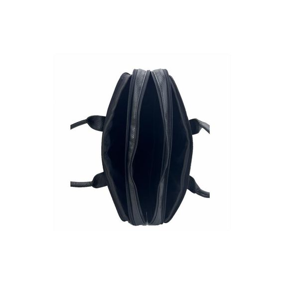 Ççs London 71452 Vegan Deri Laptop Evrak Çantası 15 İnç Siyah - photo 3