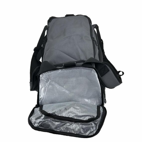 Ççs London 40219 Spor ve Seyahat Çantası El Valizi Gri - photo 5