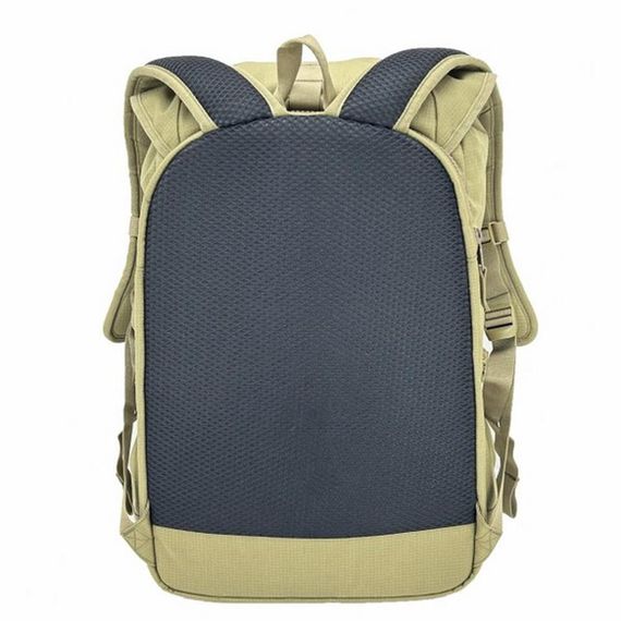 Рюкзак Vans Ruckshack из кордуры с регулируемыми плечевыми ремнями, отделением для ноутбука, цвет бежевый, универсальный размер - фото 5