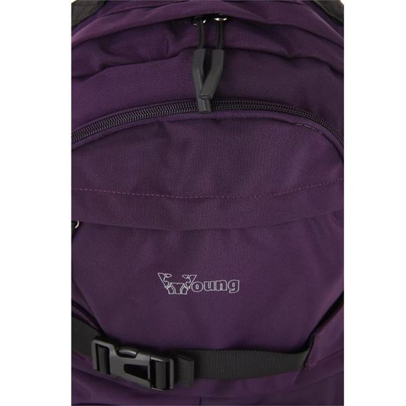 Young 51541 School Backpack Purple - photo 2
