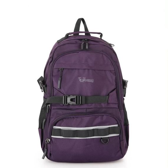 Young 51541 School Backpack Purple - photo 1