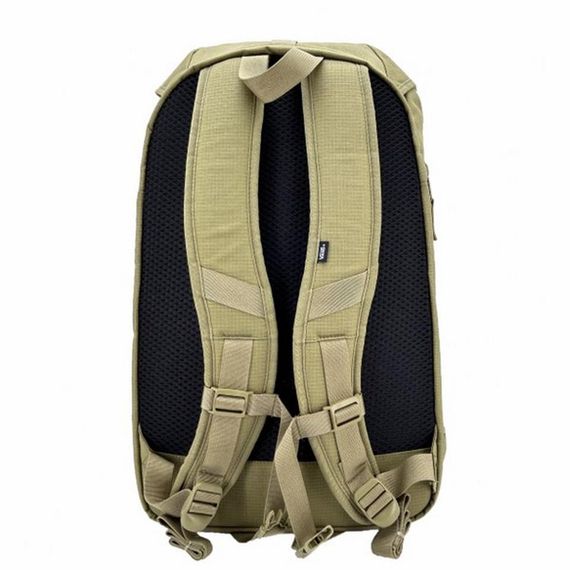 Рюкзак Vans Ruckshack из кордуры с регулируемыми плечевыми ремнями, отделением для ноутбука, цвет бежевый, универсальный размер - фото 4