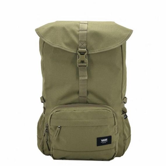 Рюкзак Vans Ruckshack из кордуры с регулируемыми плечевыми ремнями, отделением для ноутбука, цвет бежевый, универсальный размер - фото 1