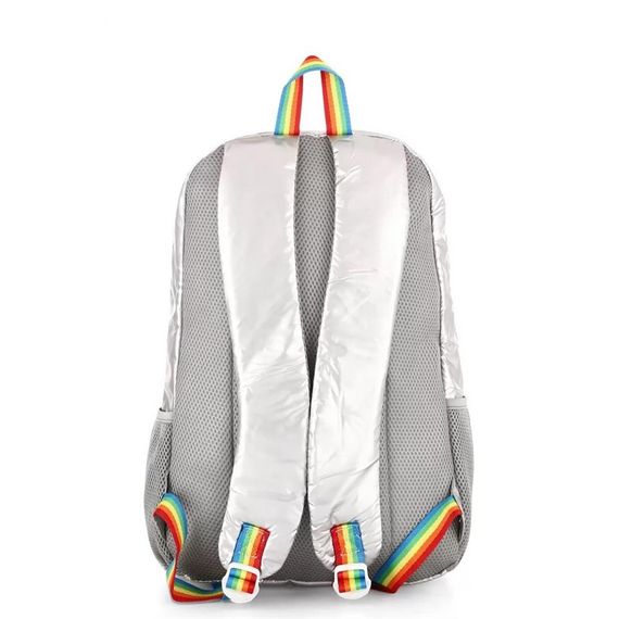 Young 51518 School Backpack Silver - photo 2