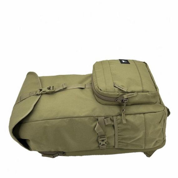 Рюкзак Vans Ruckshack из кордуры с регулируемыми плечевыми ремнями, отделением для ноутбука, цвет бежевый, универсальный размер - фото 3