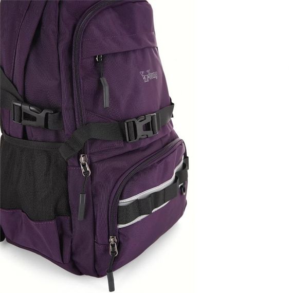 Young 51541 School Backpack Purple - photo 3