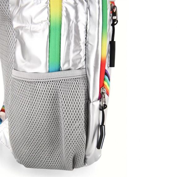 Young 51518 School Backpack Silver - photo 3