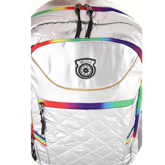 Young 51518 School Backpack Silver - photo 5