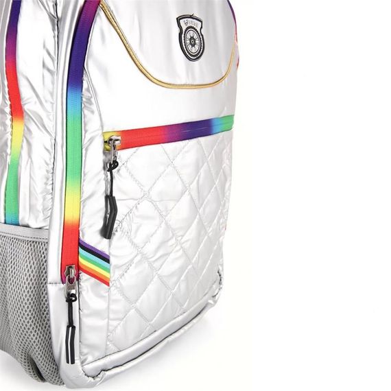 Young 51518 School Backpack Silver - photo 4