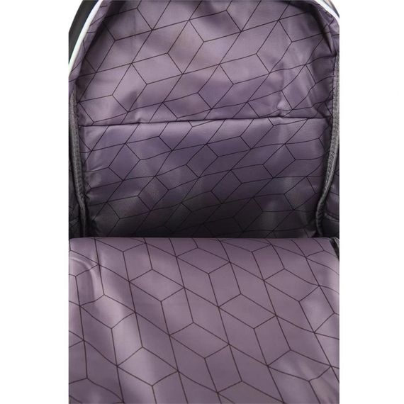 Рюкзак Young 51516 для школи чорного кольору з 2 основними відділеннями, регульованими бретелями та відкритими кишенями - фото 5