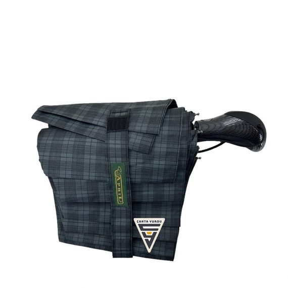 April A-227-G Tam Otomatik Fullmatic 10 Telli Şemsiye - fotoğraf 1