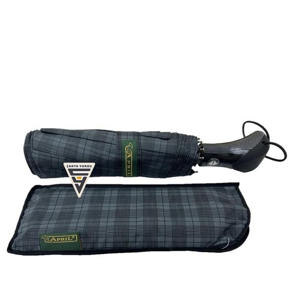 April A-227-G Tam Otomatik Fullmatic 10 Telli Şemsiye - fotoğraf 4