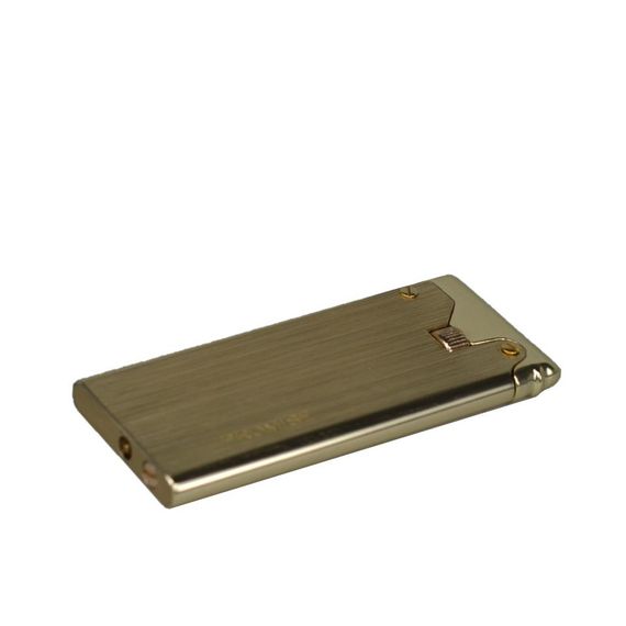 Çelik Depolu Promise Slim Çakmak Altın Sarısı - fotoğraf 4