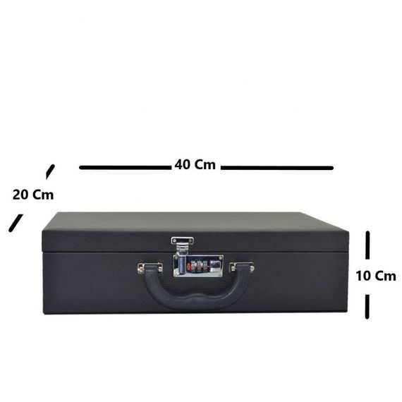 Şifreli Tespih Saat Takı Taşıma Ve Saklama Çantası - photo 4