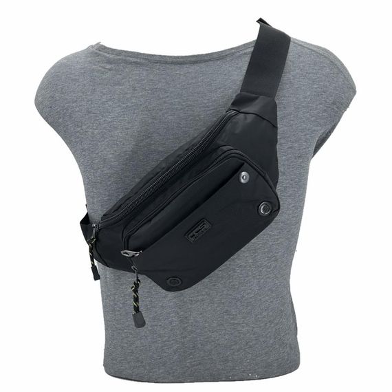 Ççs London 3188 Günlük Bel Çantası Siyah - photo 2