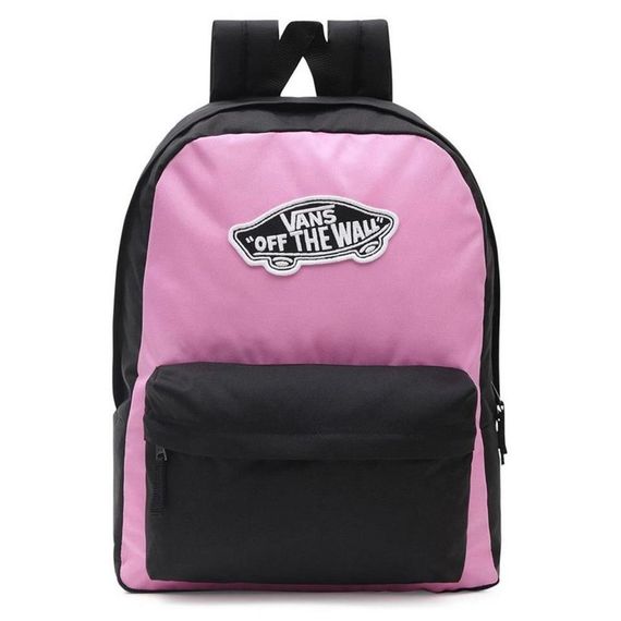 Vans Sırt Çantası Wm Realm Siyah Pembe - fotoğraf 1